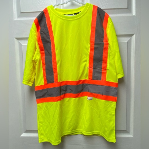 HOLMES Workwear 3M Reflective/ Safety Shirt - Picture 1 of 7